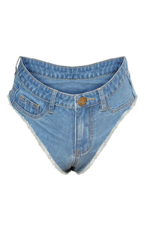 denim underwear shorts